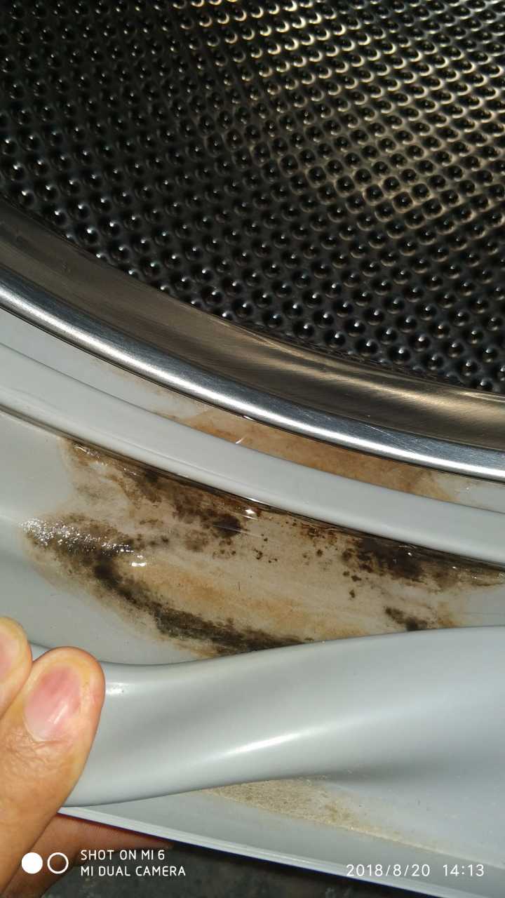 滚筒洗衣机的内筒霉菌怎清洗