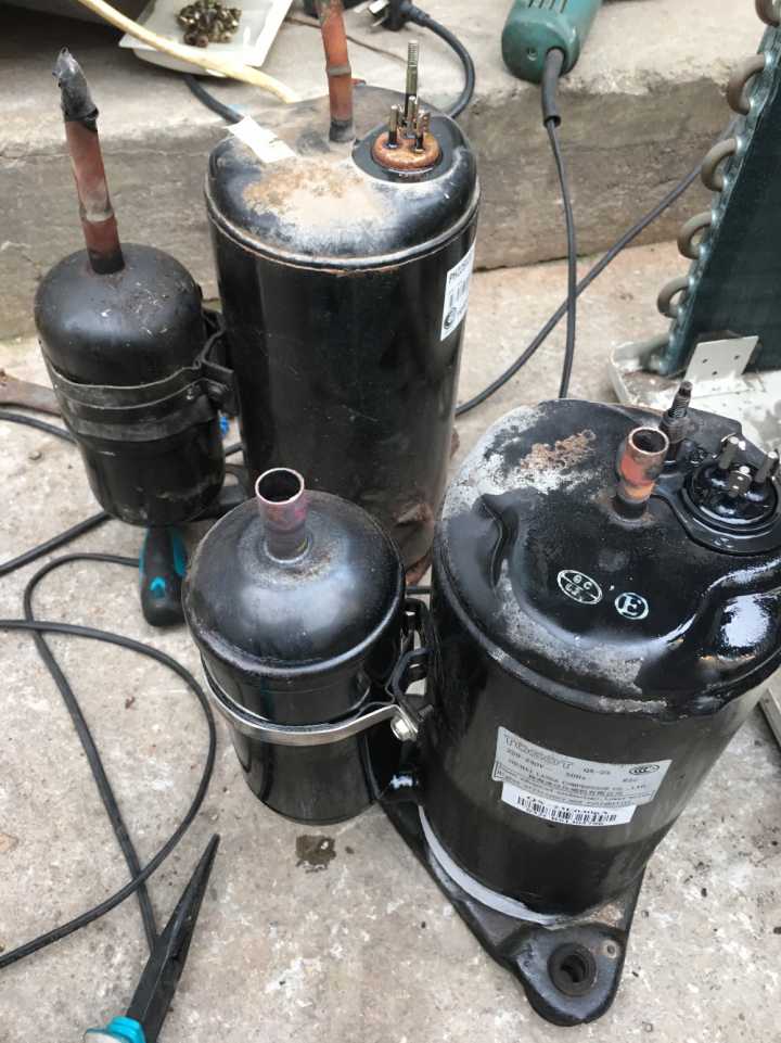 格力空调换压缩机