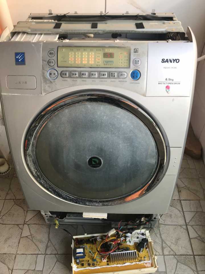三洋洗衣机ED1图片