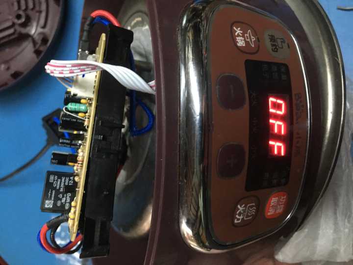 小熊电蒸锅不通电维修