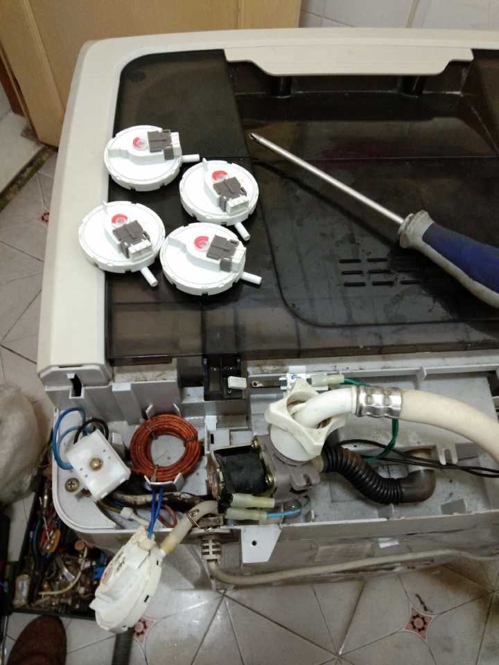 威力洗衣机e1故障代码维修