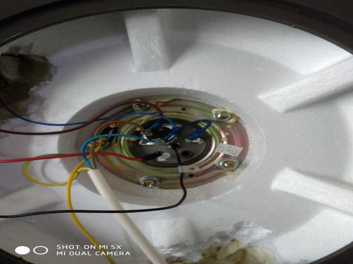 飞雕电热水器更换加热棒
