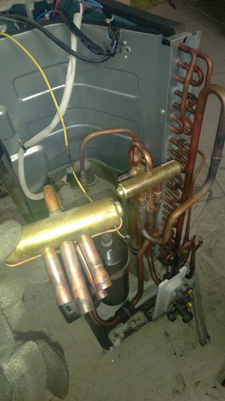 换空调四通阀有什么高招欢迎师傅们进来探讨一下