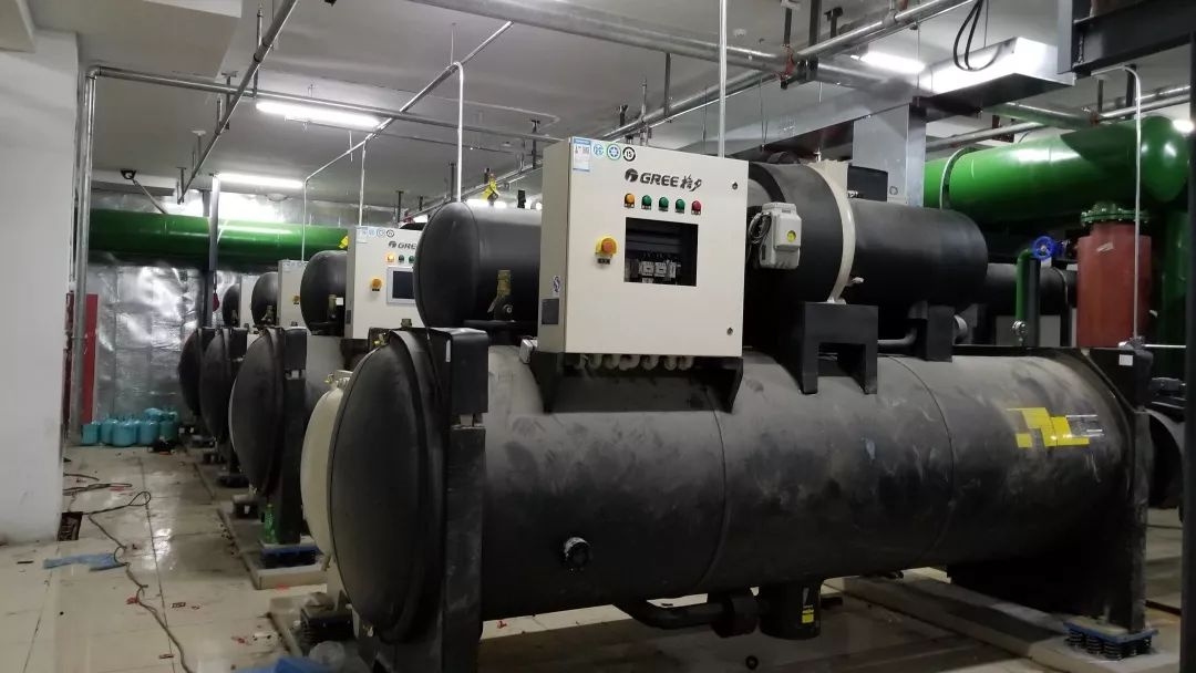 格力cve系列永磁同步变频离心机冷媒灌注介绍