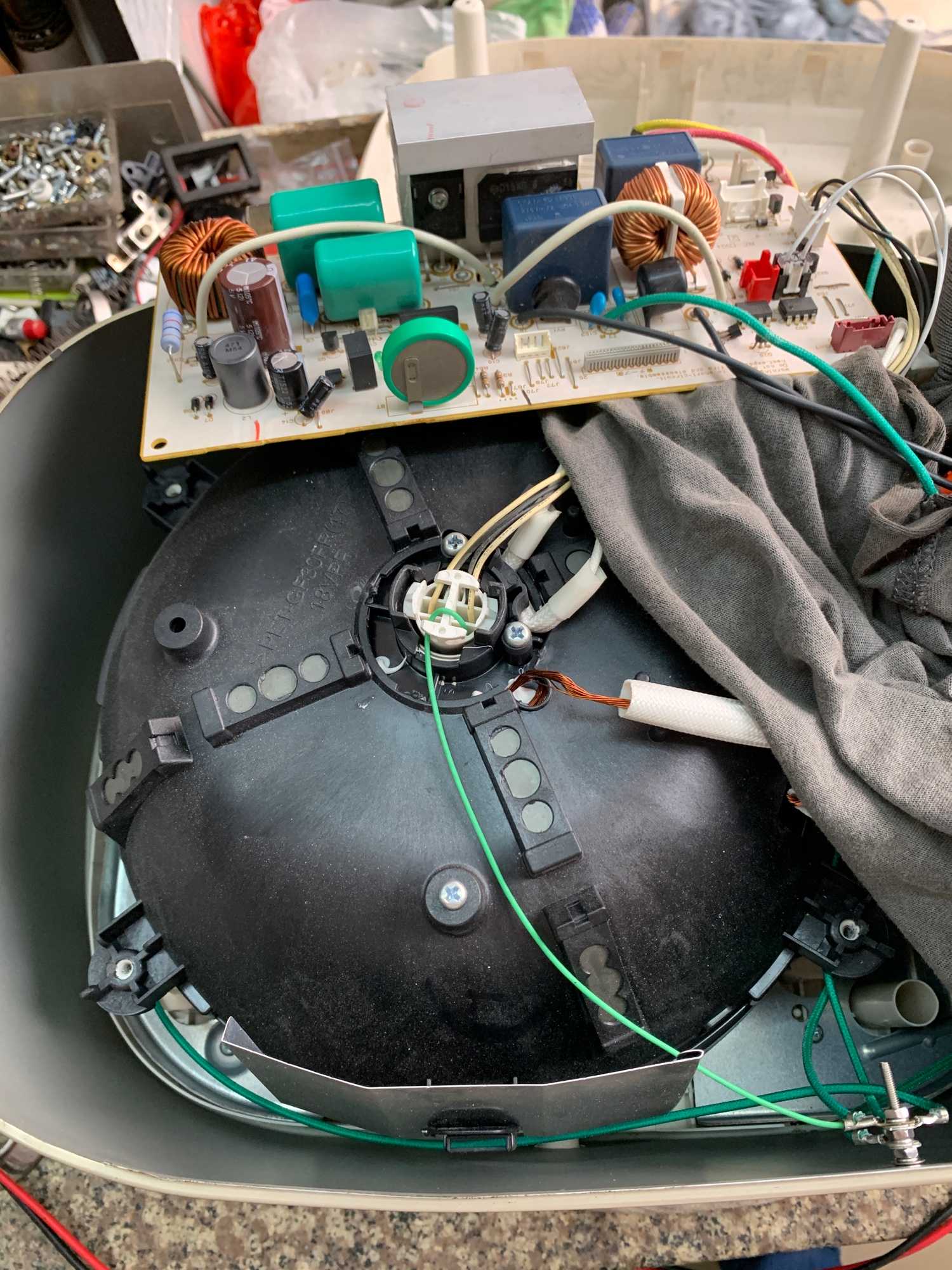 东芝电饭煲rcdx18ha无电源