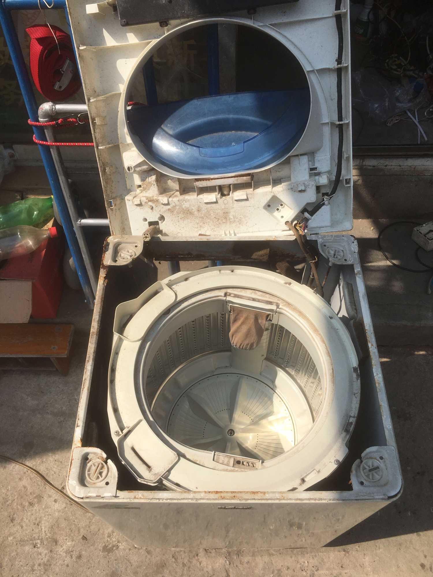 波轮洗衣机内桶互换术
