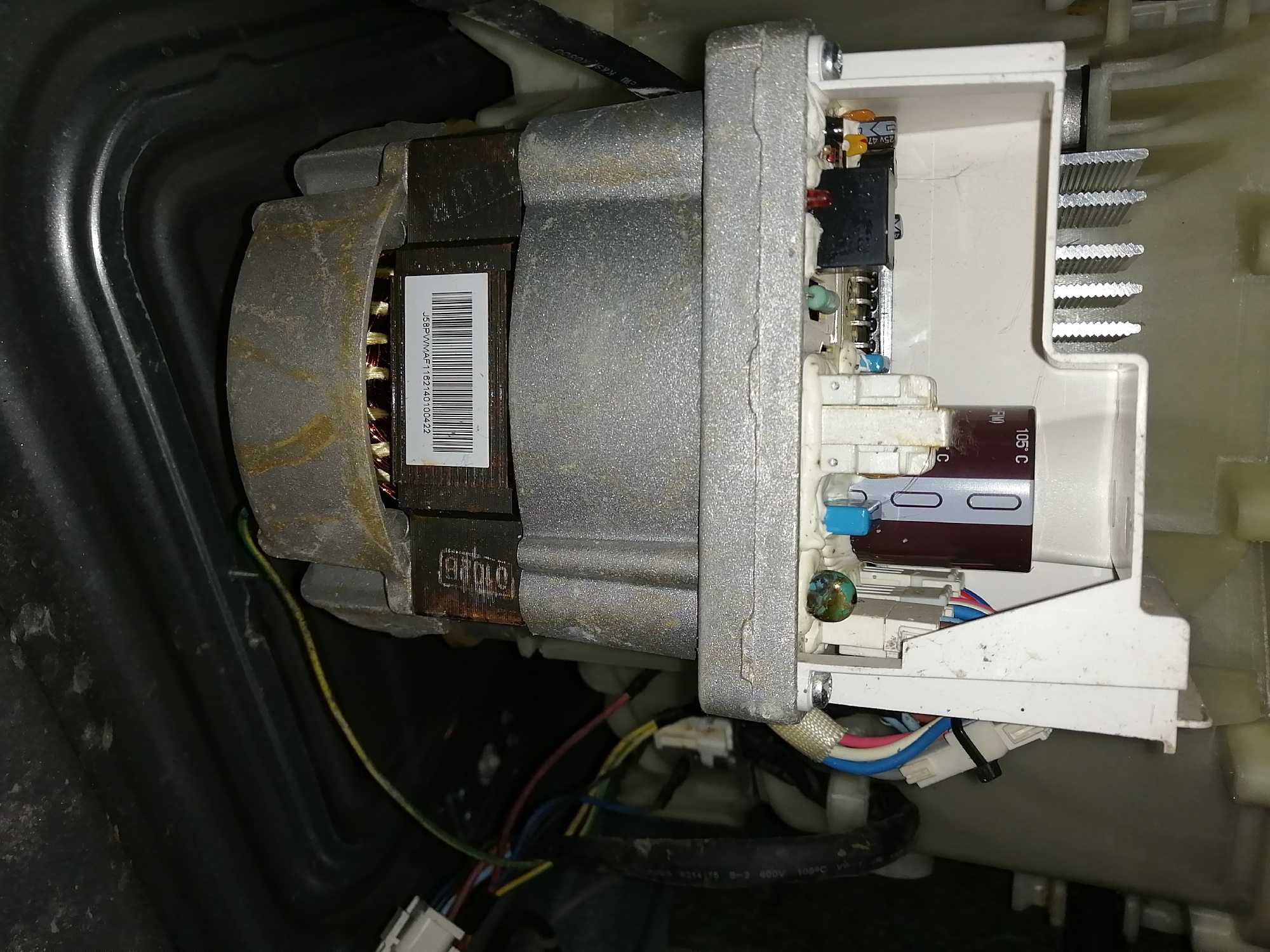 海尔洗衣机xqg70-bs1286am到剩余时间25分持续不递减钟 - 互助问答 -