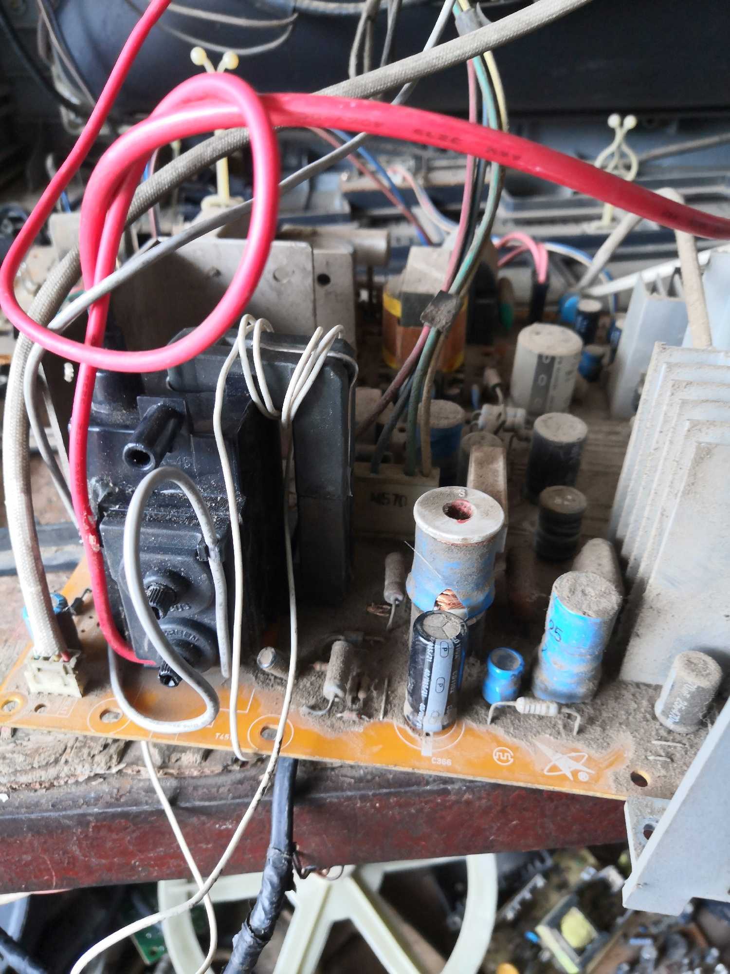 crt电视高压包改装代换