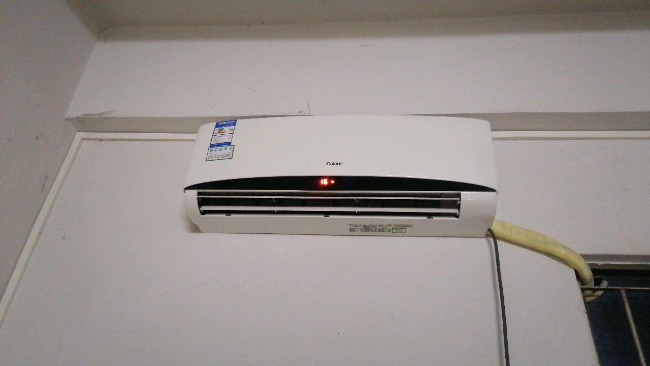 格兰仕变频空调开机外机启动一分钟就停机没有故障代码