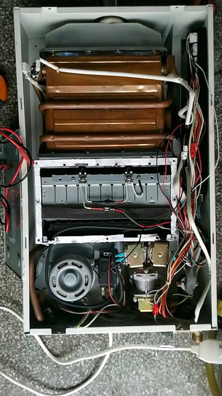 万和热水器热电偶动作保护求助